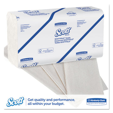 Scott® Pro Scottfold Towels, 9 2-5 X 12 2-5, White, 175 Towels-pack, 25 Packs-carton freeshipping - TVN Wholesale